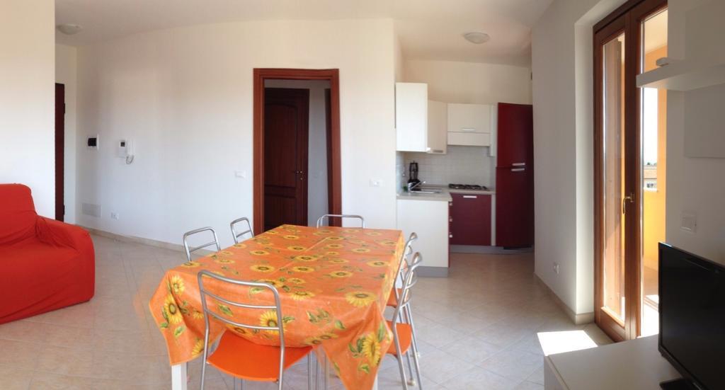 Regina Apartments Alghero Oda fotoğraf