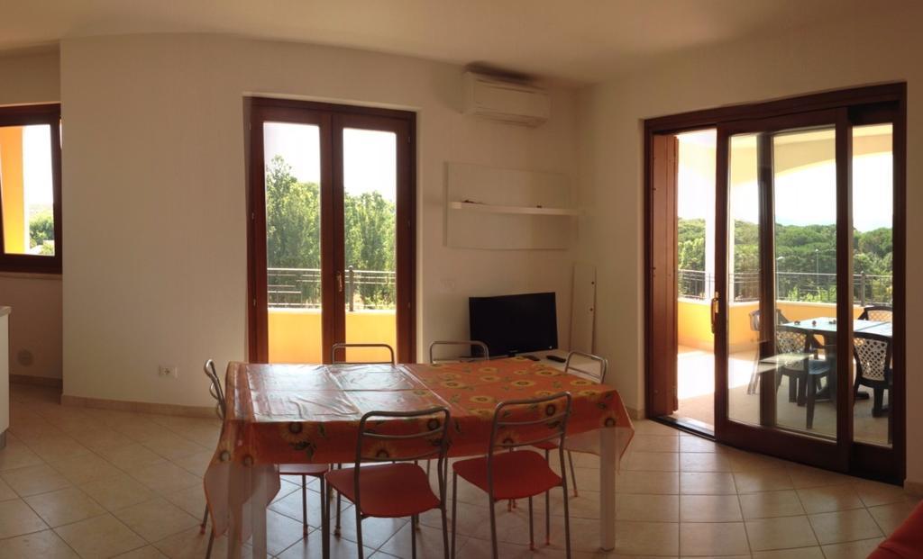 Regina Apartments Alghero Oda fotoğraf