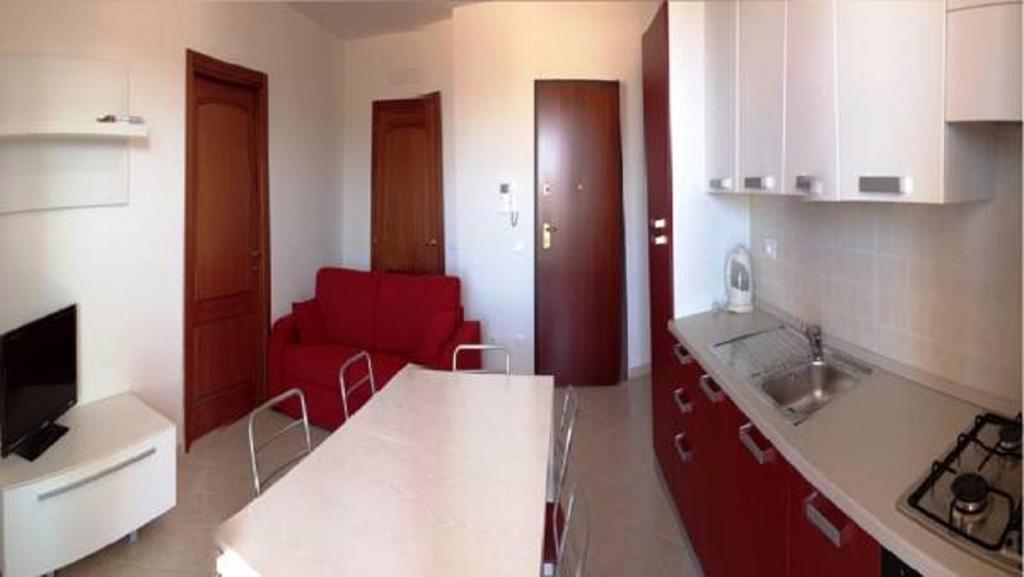 Regina Apartments Alghero Oda fotoğraf